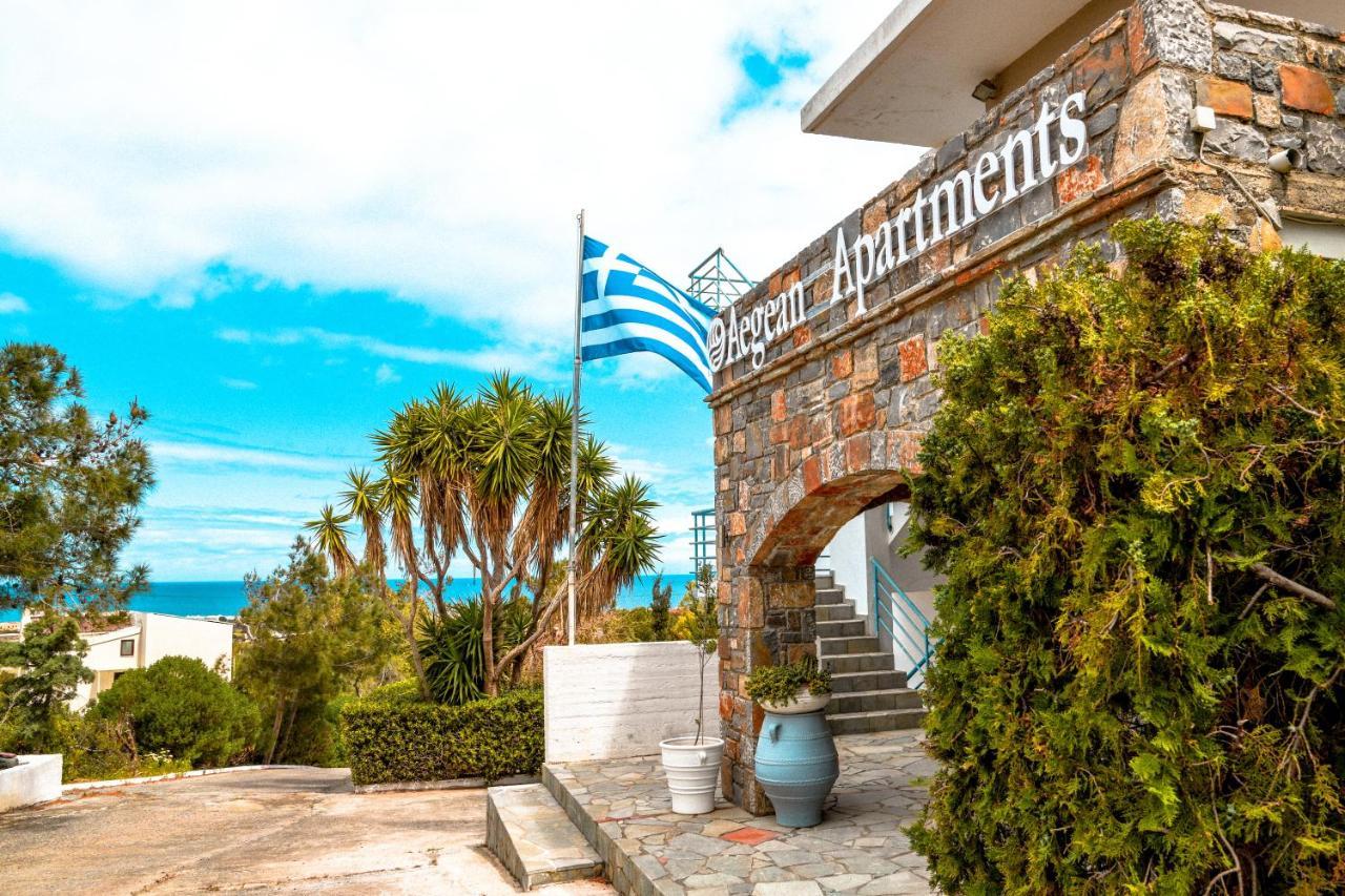 Aegean Apartments Hersonissos  Luaran gambar