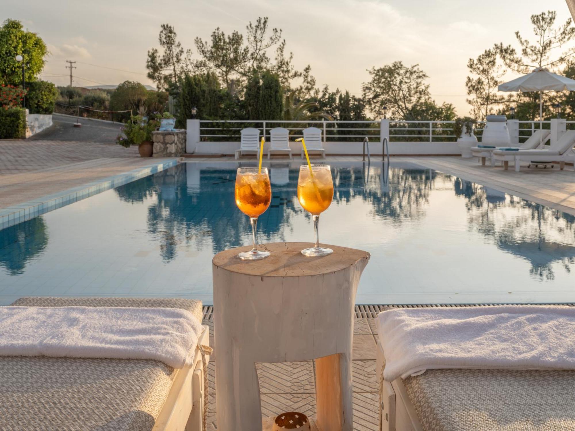 Aegean Apartments Hersonissos  Luaran gambar