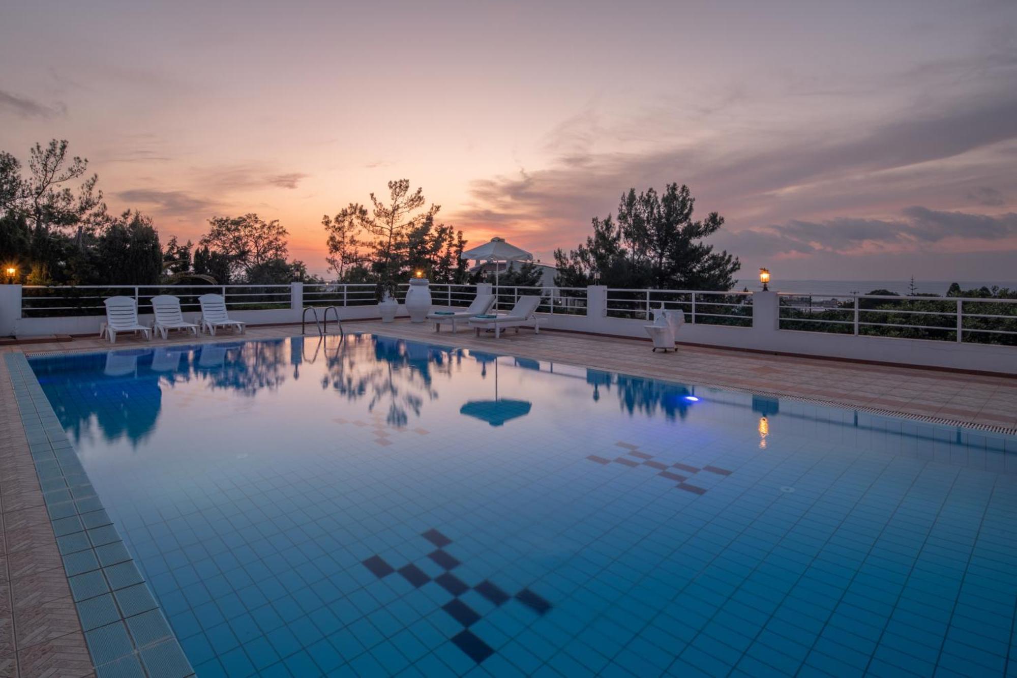Aegean Apartments Hersonissos  Luaran gambar