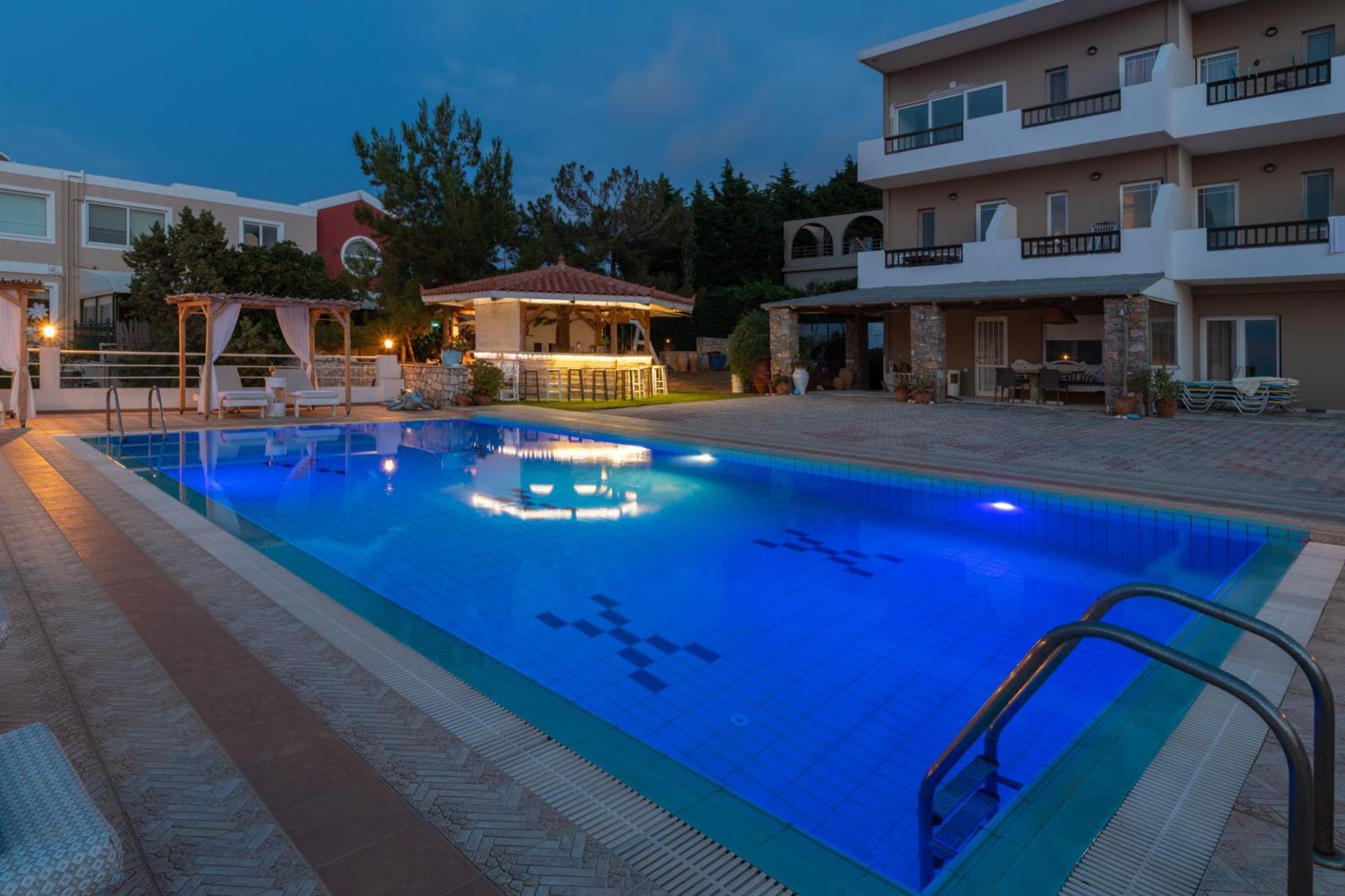 Aegean Apartments Hersonissos  Luaran gambar
